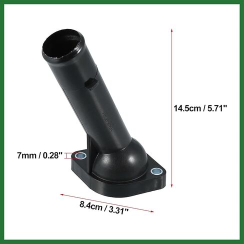 Motoforti 16321-74050 المبرد المبرد حشو مدخل المياه ترموستات الإسكان لتويوتا كامري 1993-2001 لتويوتا سيليكا 1992-1999 طويلة الأمد in Kuwait