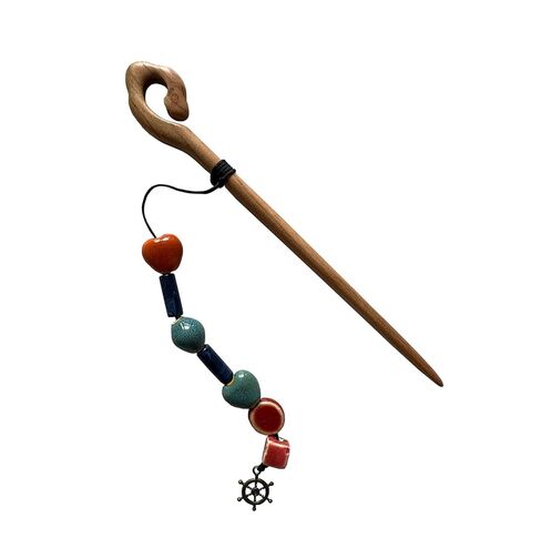 القراصنة الباروكات Dreadlock مجموعات مع باندانا الشعر الخرز الخشب المشبك الملحقات الرجال النساء هالوين الديكور الدعائم in Saudi Arabia