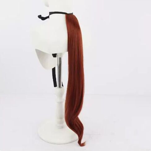 Uma Musume Nakayama Festa Cosplay Wig Hair Role Play Halloween Christmas Comic Convention Costume Party Wigs + Wig Cap in Kuwait