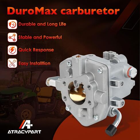 مكربن ​​متوافق مع John Deere XUV550/S4 XUV560E/S4 Gator، يستبدل #AUC10140، مجموعة صيانة الكربوهيدرات مع فلتر الوقود وشمعات الإشعال in Saudi Arabia