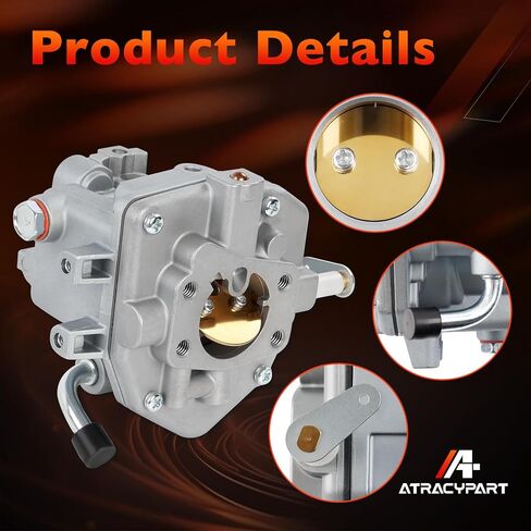 مكربن ​​متوافق مع John Deere XUV550/S4 XUV560E/S4 Gator، يستبدل #AUC10140، مجموعة صيانة الكربوهيدرات مع فلتر الوقود وشمعات الإشعال in Saudi Arabia
