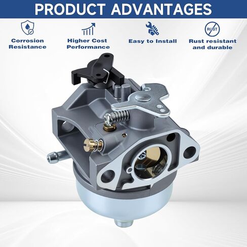 مكربن ​​GCV190 لهوندا GCV 190 GCV190LAHRX 217 HRB217 HRX217K1 HRX217K2 جزازة العشب، يستبدل جزازة العشب هوندا 16100-Z0Y-813 in Saudi Arabia