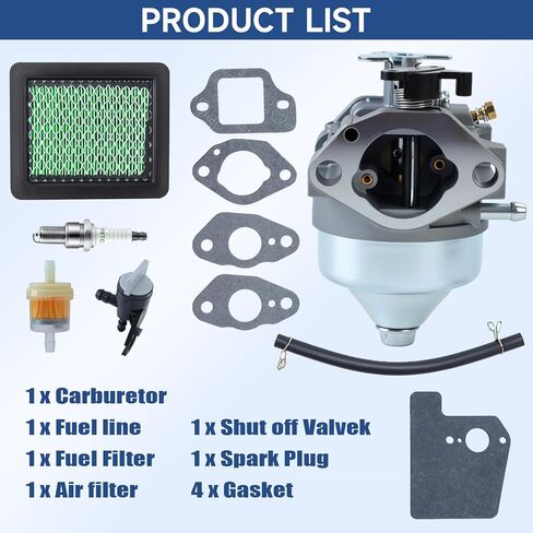مكربن ​​GCV190 لهوندا GCV 190 GCV190LAHRX 217 HRB217 HRX217K1 HRX217K2 جزازة العشب، يستبدل جزازة العشب هوندا 16100-Z0Y-813 in Saudi Arabia