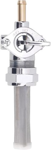 Road Passion 62167-81 62163-75 Petcock Fuel Valve Shut Off Tank Switch for Harley Dyna Sturgis FXDB 1991/ Dyna Super Glide FXD 1995-2005/ Dyna Low Rider Sport FXRS-SP 1993(Left outlet) in Saudi Arabia