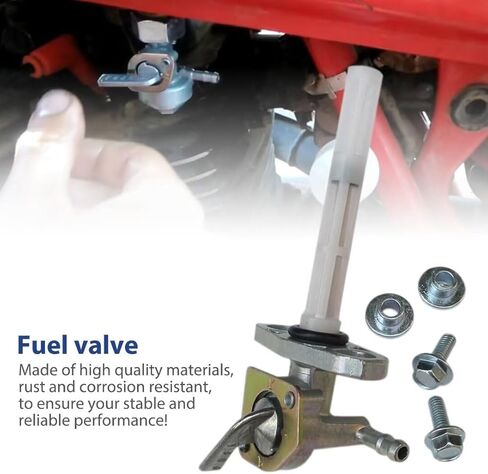 Fuel Petcock Valve Gas Tank Shut off Switch for Honda Xr600 Xr600r Xr650 in Saudi Arabia