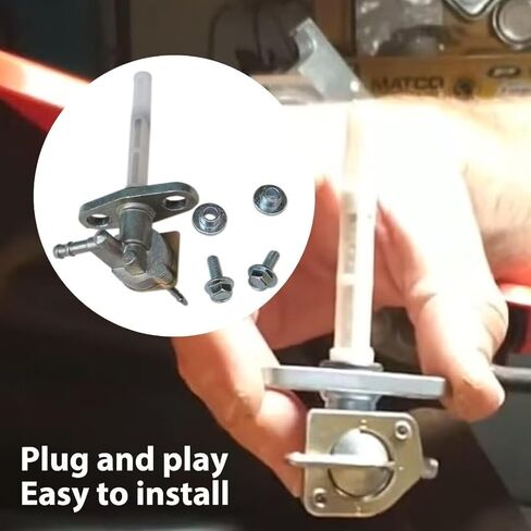 Fuel Petcock Valve Gas Tank Shut off Switch for Honda Xr600 Xr600r Xr650 in Saudi Arabia