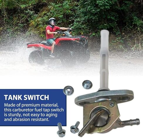Fuel Petcock Valve Gas Tank Shut off Switch for Honda Xr600 Xr600r Xr650 in Saudi Arabia