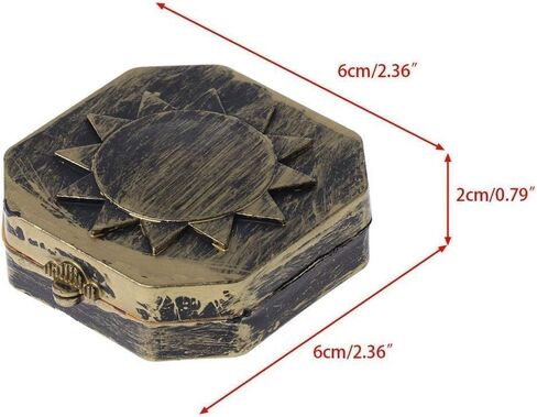 قطعتان من لعبة البوصلة المعدنية، بوصلة بحرية، زي كابتن القراصنة، لعبة الهالوين للحفلات التنكرية، ديكورات إكسسوارات بتصميم بارع، أزياء للبالغين، إكسسوارات أزياء الأولاد، الألعاب والألعاب in Kuwait
