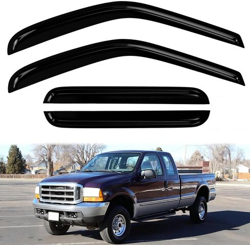 Window Visors Rain Guards fit Ford Escape 2013-2019 in Saudi Arabia