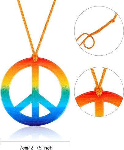 Kids Hippie Costume for Boys 60s 70s Boho Fringe Open Front Sleeveless Tassels Vest 4 Pcs Set for Theme Party in Saudi Arabia