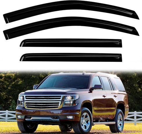 Window Visors Rain Guards fit Ford Escape 2013-2019 in Saudi Arabia