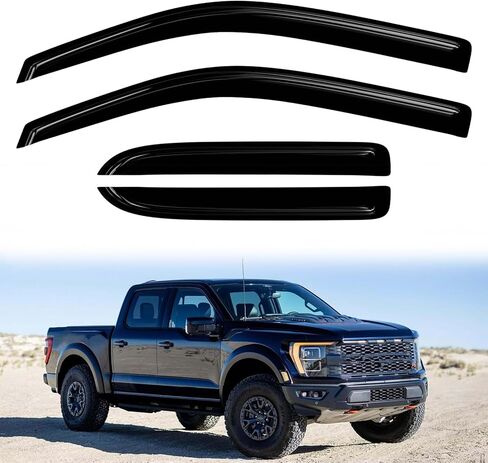 Window Visors Rain Guards fit Ford Escape 2013-2019 in Saudi Arabia