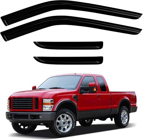 Window Visors Rain Guards fit Ford Escape 2013-2019 in Saudi Arabia