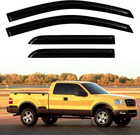 Window Visors Rain Guards fit Ford Escape 2013-2019 in Saudi Arabia