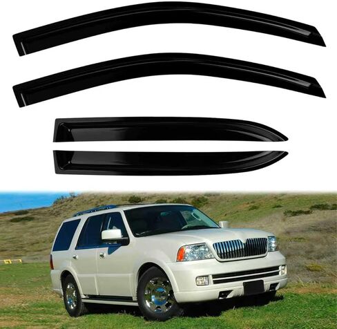 Window Visors Rain Guards fit Ford Escape 2013-2019 in Saudi Arabia