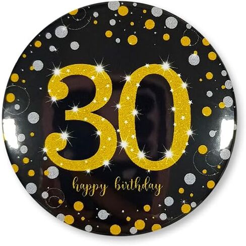 Birthday Button Badge Pins in Saudi Arabia