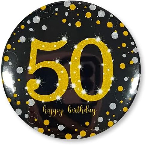 Birthday Button Badge Pins in Saudi Arabia
