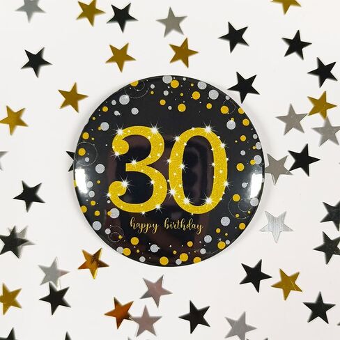 Birthday Button Badge Pins in Saudi Arabia