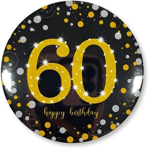 Birthday Button Badge Pins in Saudi Arabia