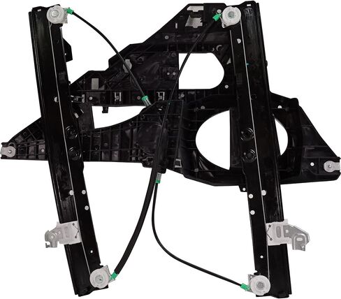 منظم نوافذ الطاقة Garage-Pro بدون استبدال المحرك لسيارة Ford Expedition 2003-2006 Lincoln Navigator Front، جانب الركاب يستبدل # 6L1Z7823208AA in Saudi Arabia