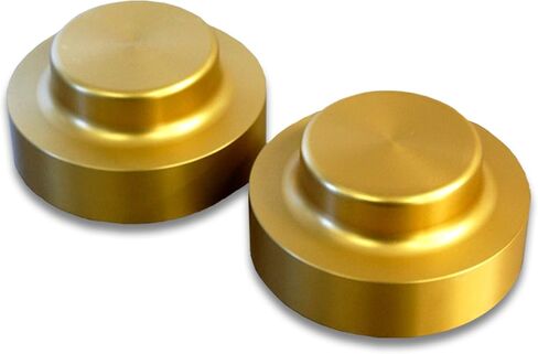 1" Lift Billet Aluminum Rear Coil Spring Spacer Set/Pair Compatible with Ford 70's-10's, Late 60's-80's GM Passenger Cars & Newer GM Trucks & SUV's - MADE IN USA in Saudi Arabia