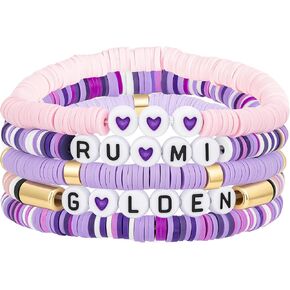 KATSEYE Merch Bracelets Stackable Stretch Inspired Friendship Bracelets Gifts for Fans Concert Outfits Friendship Jewelry Gifts for Fans Women Men Pop in Saudi Arabia