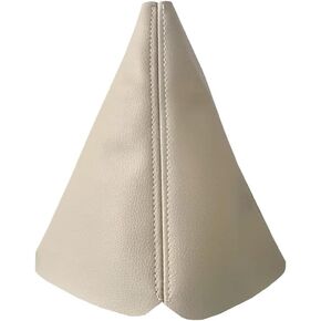 غطاء غبار لمقبض ناقل الحركة العالمي للسيارة، غطاء حذاء التحول، مصنوع من جلد البولي يوريثان مع طبقات كاكي (كاكي) in Kuwait