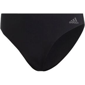 adidas Women's Active Micro Flex Thong Panty Underwear in Kuwait