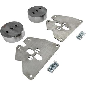 Bolt-on Front Air Ride Suspension Bracket Set Comptible with 1963-1987 Chevry GM C10 C20 Suburban, Blazer, Step Van 1963-1987 in Saudi Arabia