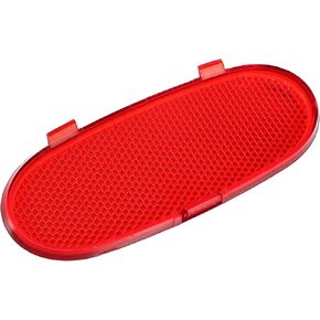 Unifizz Reflector Light Cover for Dodge for Ram 1500 2002-2008 5179299AA Red Front Door Panel Warning Reflector Cover in Kuwait