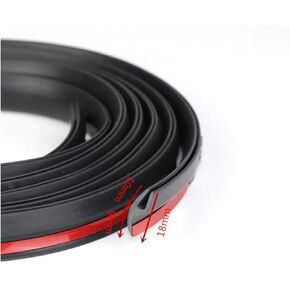 1.7m ممسحة السيارة الزجاج الأمامي شريط عازل اكسسوارات لبيجو 206 207 208 307 308 406 407 408 508 2008 3008 4008 5008 RCZ in Kuwait