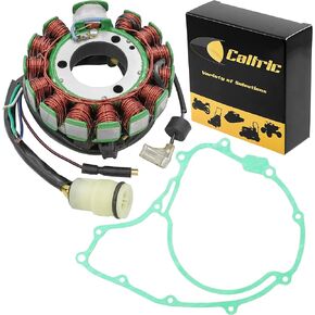 Caltric Stator and Gasket Compatible With Honda Big Red 250 Atc250Es 1985 1986 1987 Mitsuba 13 Pols in Kuwait