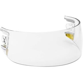 Bauer Pro Clip Straight Clear Visor in Saudi Arabia