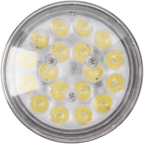مصباح عمل LED زراعي دائري 30 وات، مصباح LED Par 36 يحل محل 4410، 4411 شعاع مختوم، مصباح جرار متوافق مع Allis Chalmers Ford International John-Deere Case Tractor Flood 12V in Saudi Arabia
