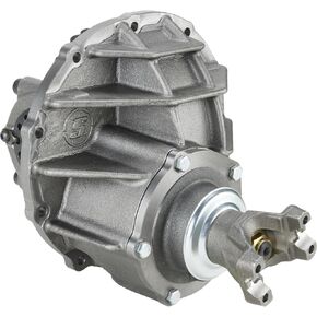 Speedway Motors 9 بوصة Helical Gear Posi مجموعة الأعضاء الثالثة مع نسبة 3.50 و31 محورًا خددًا، وعلبة حديدية عقيدية، وترس تفاضلي محدود الانزلاق مُجمَّع بدقة in Kuwait