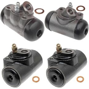 مجموعة أسطوانات العجلات الأمامية والخلفية مكونة من 4 قطع، أسطوانة فرامل أسطوانة الفرامل تناسب شاحنة شيفروليه 1955 1954 1953 1952 1951 تناسب شاحنة تشيفي 1955 1954 1953 1952 1951 in Kuwait