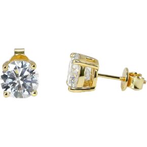 Stud Earrings for Men, 925 Sterling Silver Stud Earrings Hypoallergenic, Screw Back CZ Stud Earring for Women, 5mm/6mm/8mm/10mm Iced Out Mens Earrings in Saudi Arabia