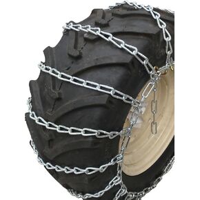 TireChain.com 4.80 × 8، 4 × 8 سلاسل إطارات للجرارات المتوسطة، مجموعة من 2 in Kuwait