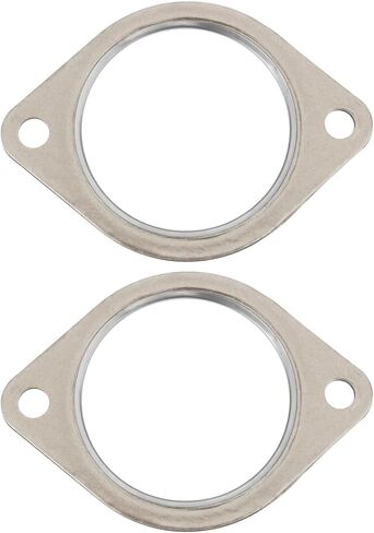 2Pcs Exhaust Pipe Gasket 18307553603 Compatible with BMW E82 135i 325i 335i 335i xDrive in Saudi Arabia