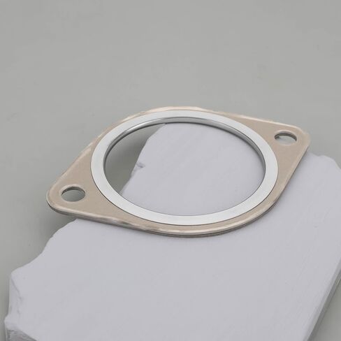 2Pcs Exhaust Pipe Gasket 18307553603 Compatible with BMW E82 135i 325i 335i 335i xDrive in Saudi Arabia