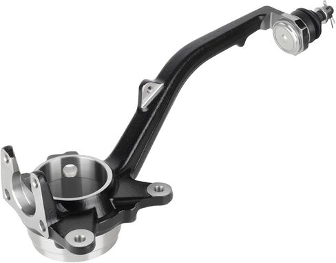 Front Left Steering Knuckle With Ball Joint Fit for Toyota 4Runner 96-00 (4-Wheel ABS) 01-02, for Toyota Tundra 00-02 (4-Wheel ABS), for Toyota Tacoma 95-04 (4WD) 98-04(RWD) 4-Wheel ABS, Driver Side in Saudi Arabia