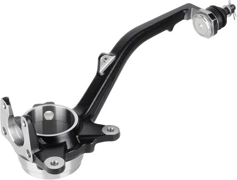 Front Left Side Steering Knuckle Assembly for Toyota 4Runner 1996-2002 2.7L 3.4L, for Sequoia 2001-2003 4.7L, for Tacoma 1995-2004, for Tundra 2000-2003, 4-Wheel ABS, Replace for 698-151, Driver side in Saudi Arabia