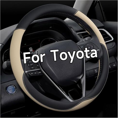 Steering Wheel Cover for Toyota 4 Runner Tacoma Sequoia Trndra Sienna Steering Wheel Grip 15.5-16 inches (Pink) in Saudi Arabia