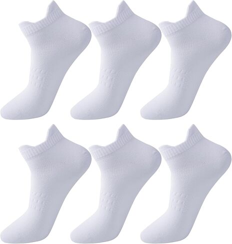 Toes&Feet Mens Seamless Anti Odor Stink Sweat Resistant Moisture Wicking Blister Proof Breathable Ankle Low Cut Running Socks in Saudi Arabia