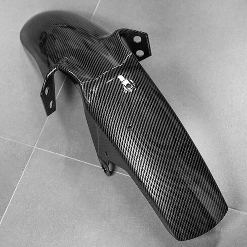 Motorcycle Front Fender Mudguard for Tenere 700 2019-2024 2025 Tire Hugger Mud Dust Flap Splash Guard, Carbon Look in Kuwait