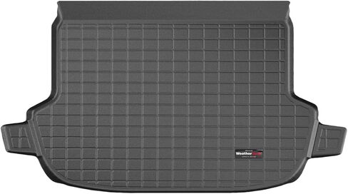 Weathertech Cargo Trunk Liner for Subaru Forester, Behind 2nd Row (40628), Black in Saudi Arabia