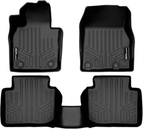 SMARTLINER All Weather Custom Fit Cargo Trunk Liner Floor Mat Black Compatible with 2023 Mazda CX-50 in Saudi Arabia