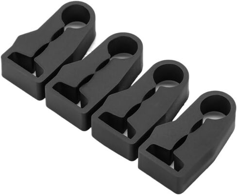 Car Door Lock Sound Deadener Damper Buffer For GMC Yukon For Chevrolet Tahoe 2007–2014 Creaking Rattling Stop Quiet Noise Deaf in Kuwait