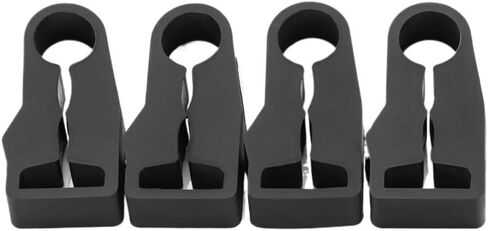 Car Door Lock Sound Deadener Damper Buffer For GMC Yukon For Chevrolet Tahoe 2007–2014 Creaking Rattling Stop Quiet Noise Deaf in Kuwait