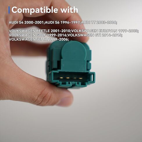 مفتاح ضوء الفرامل 1C0945511A متوافق مع 1999-2006 فولكس فاجن جيتا بيتل يوروفان جولف GTI وأودي S4 S6 TT in Kuwait